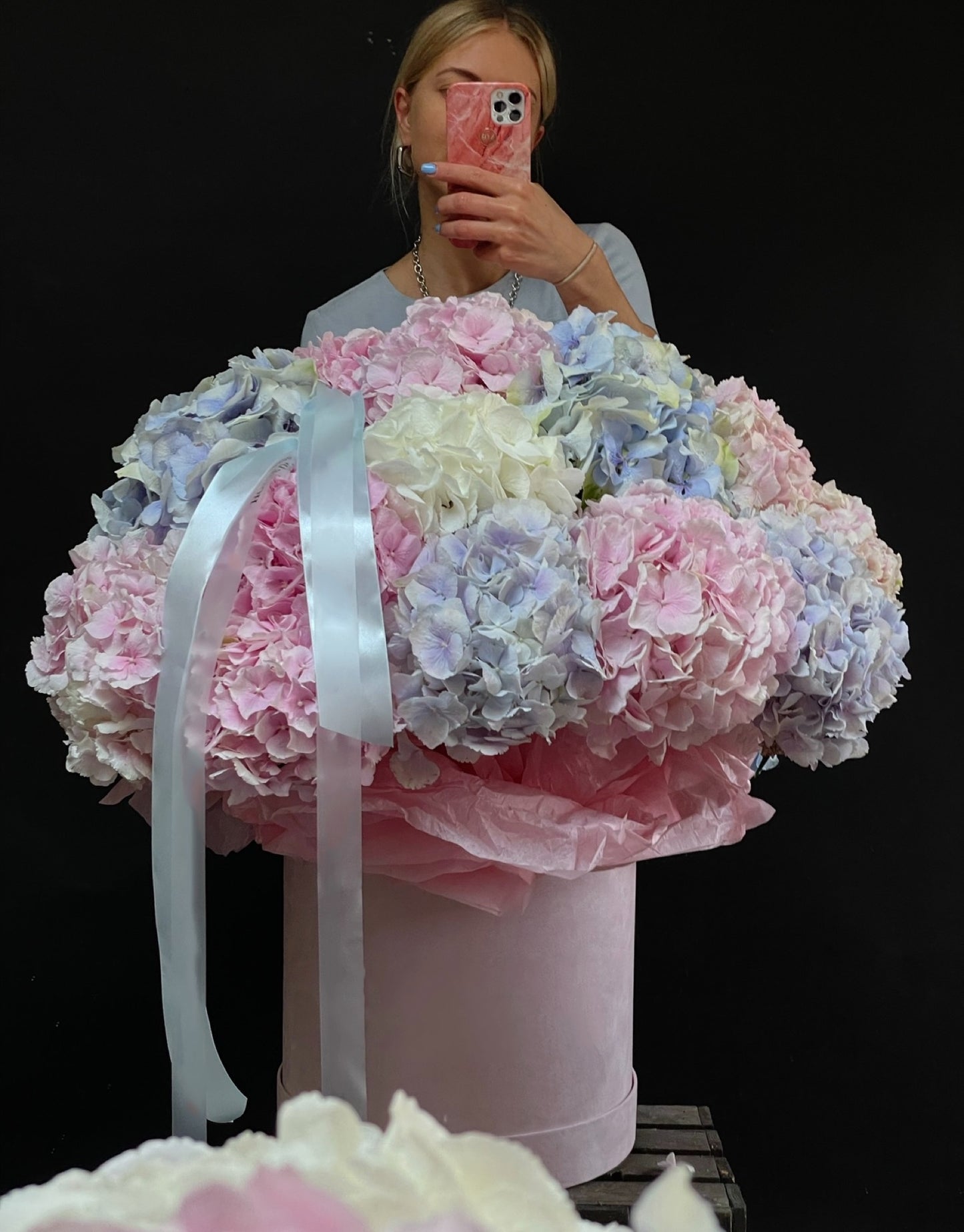 Hydrangea Basket