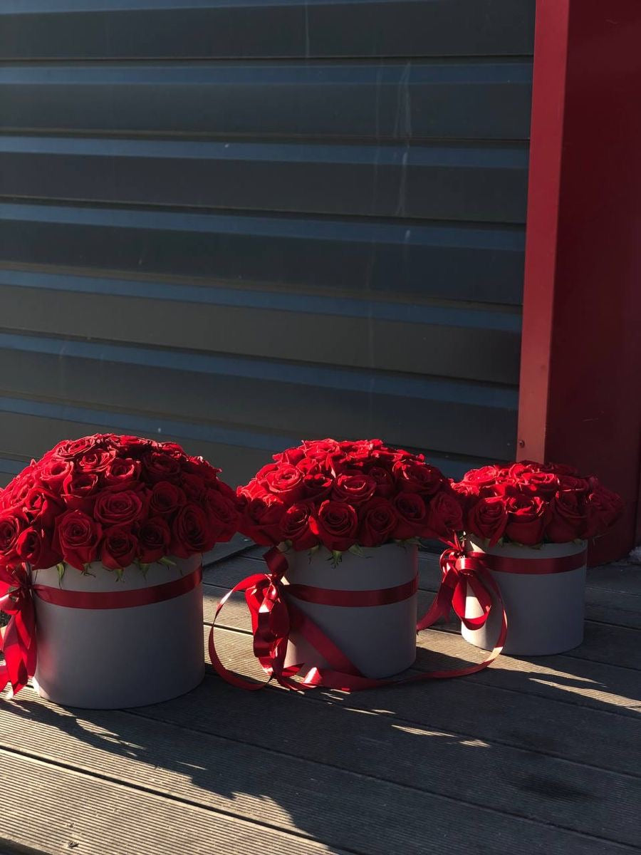 Box of Roses "Timeless Romance"