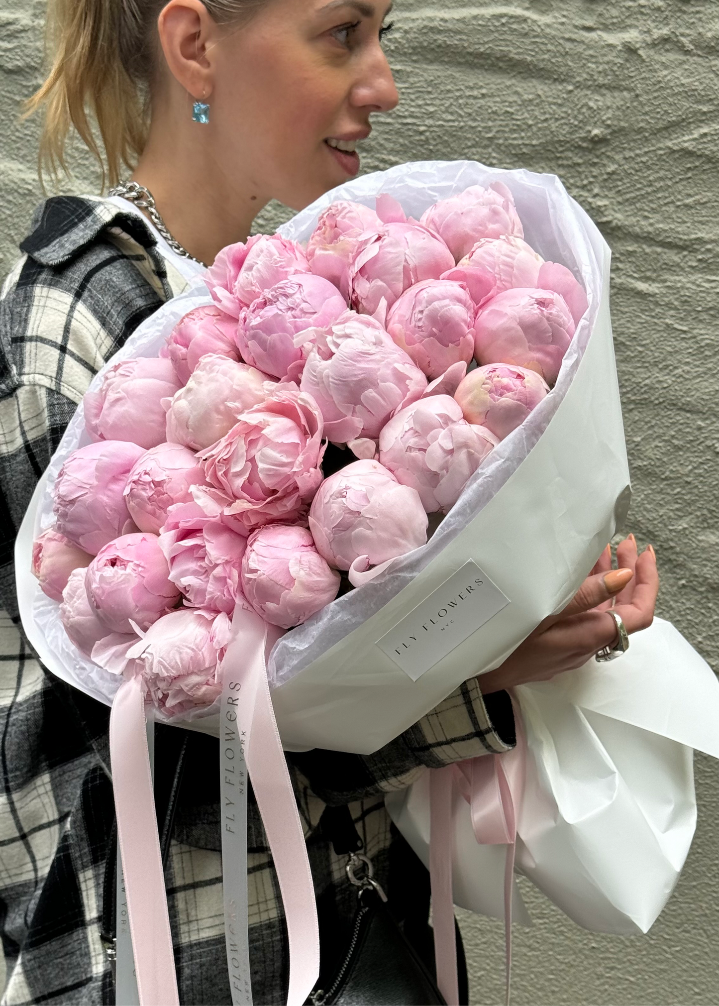 Peonies "Pink Clouds"