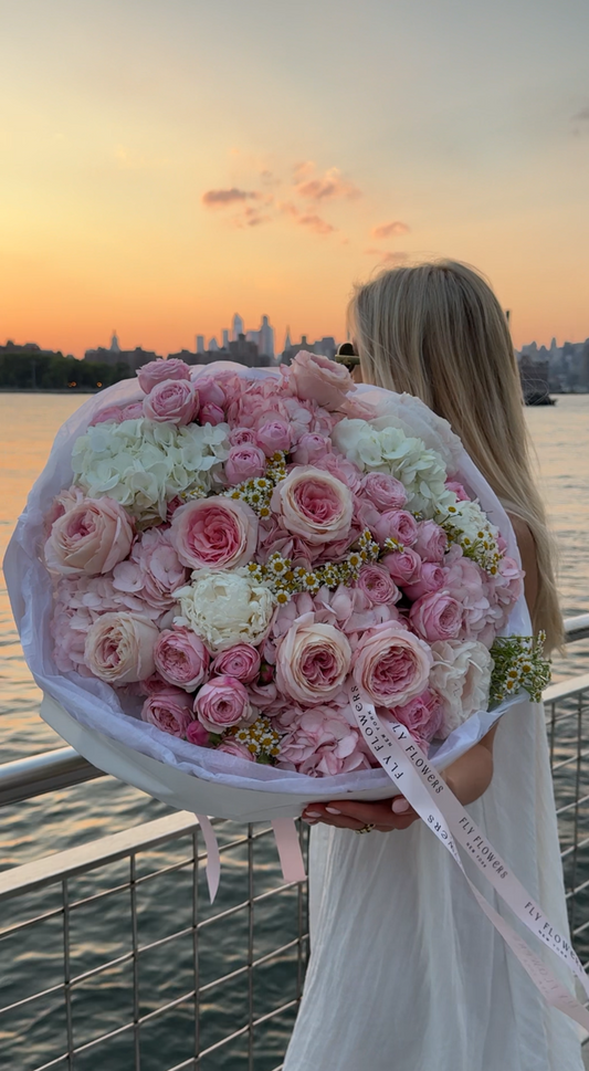 Mix bouquet "Summer Serenade"