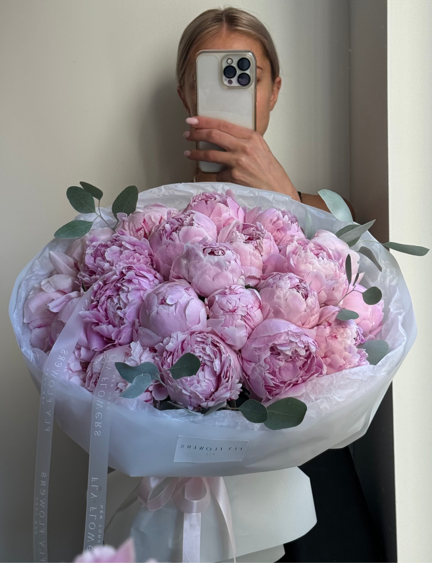 Peonies "Pink Clouds"