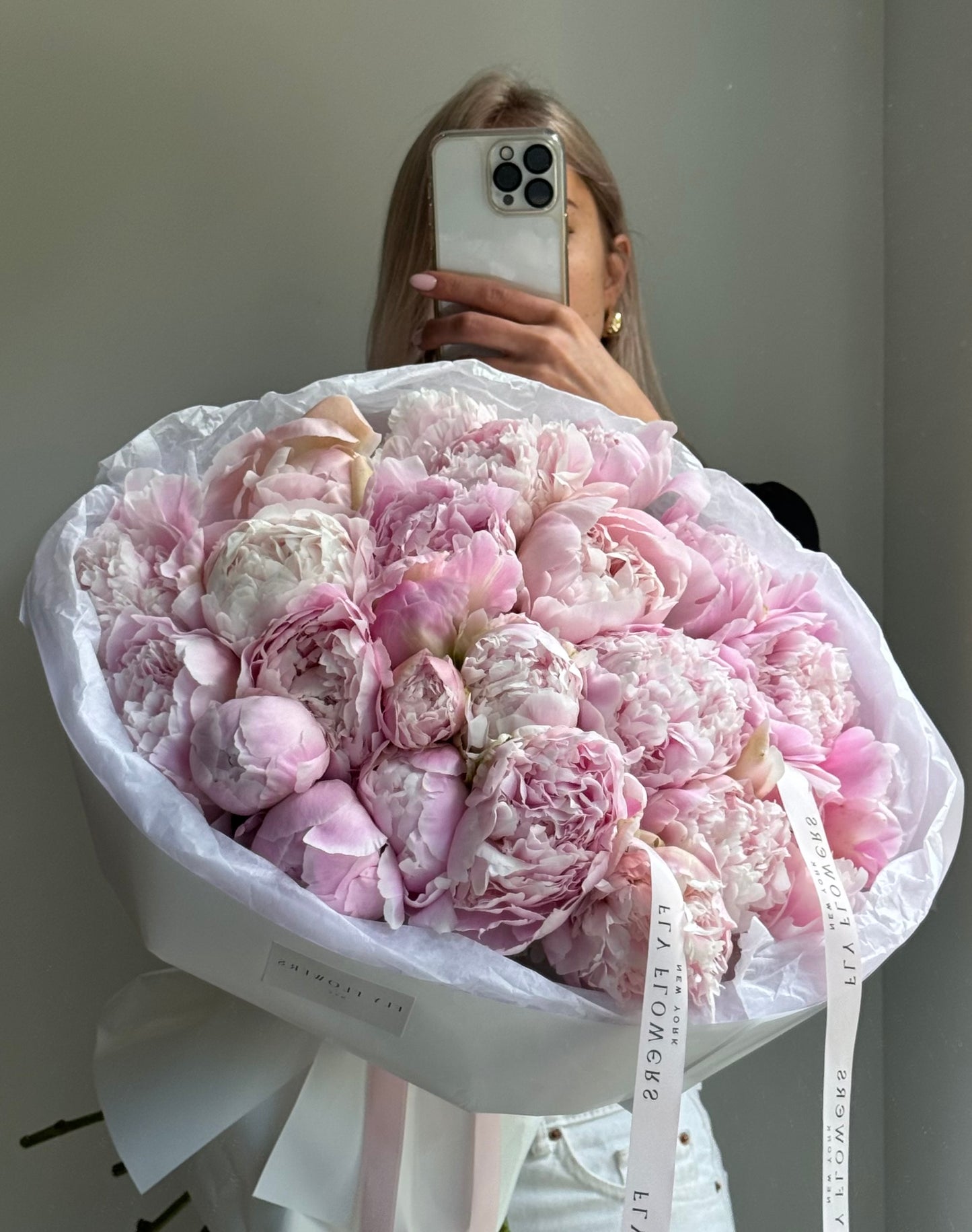 Peonies "Pink Clouds"