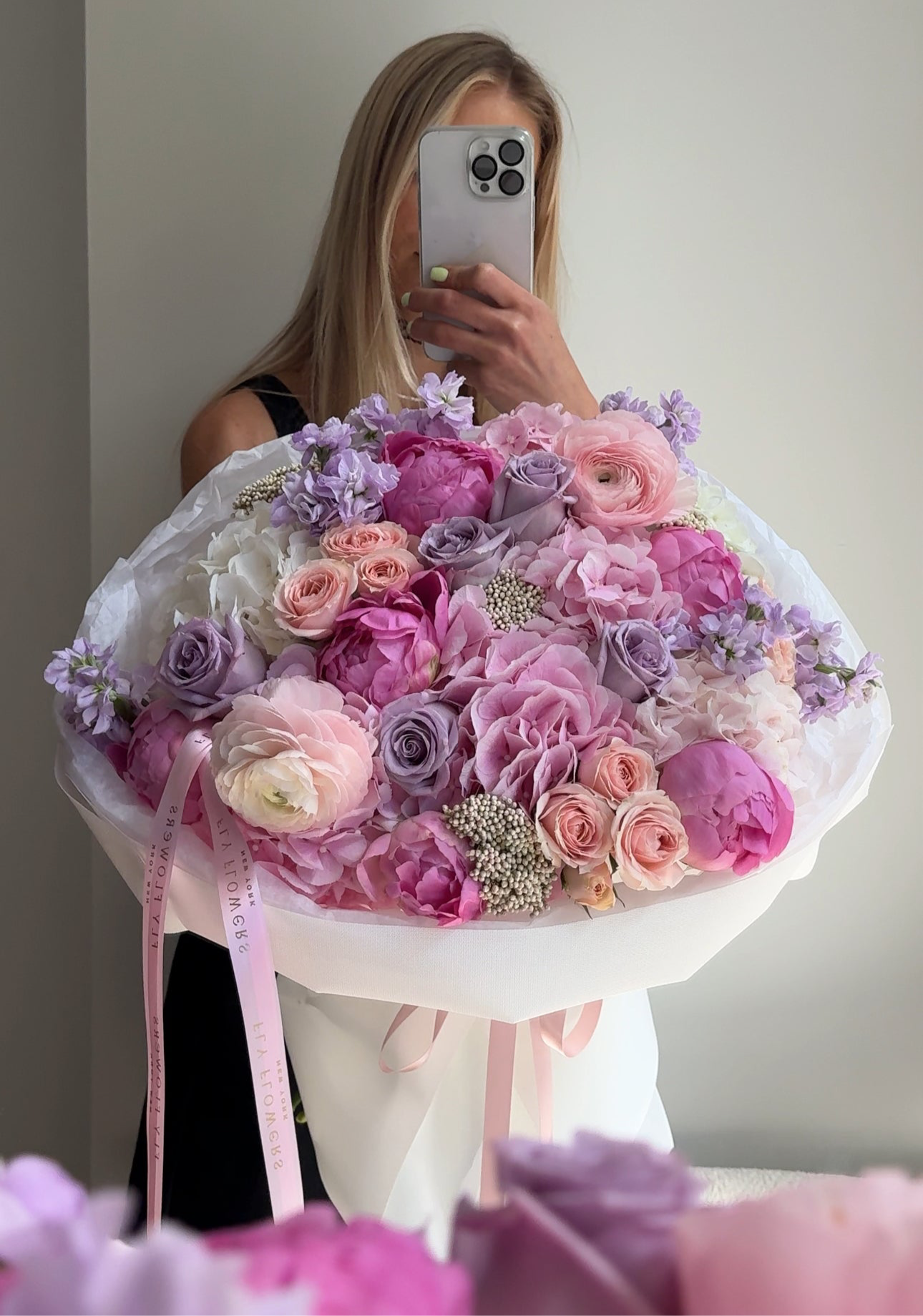 Mix bouquet "Sunset Whisper"