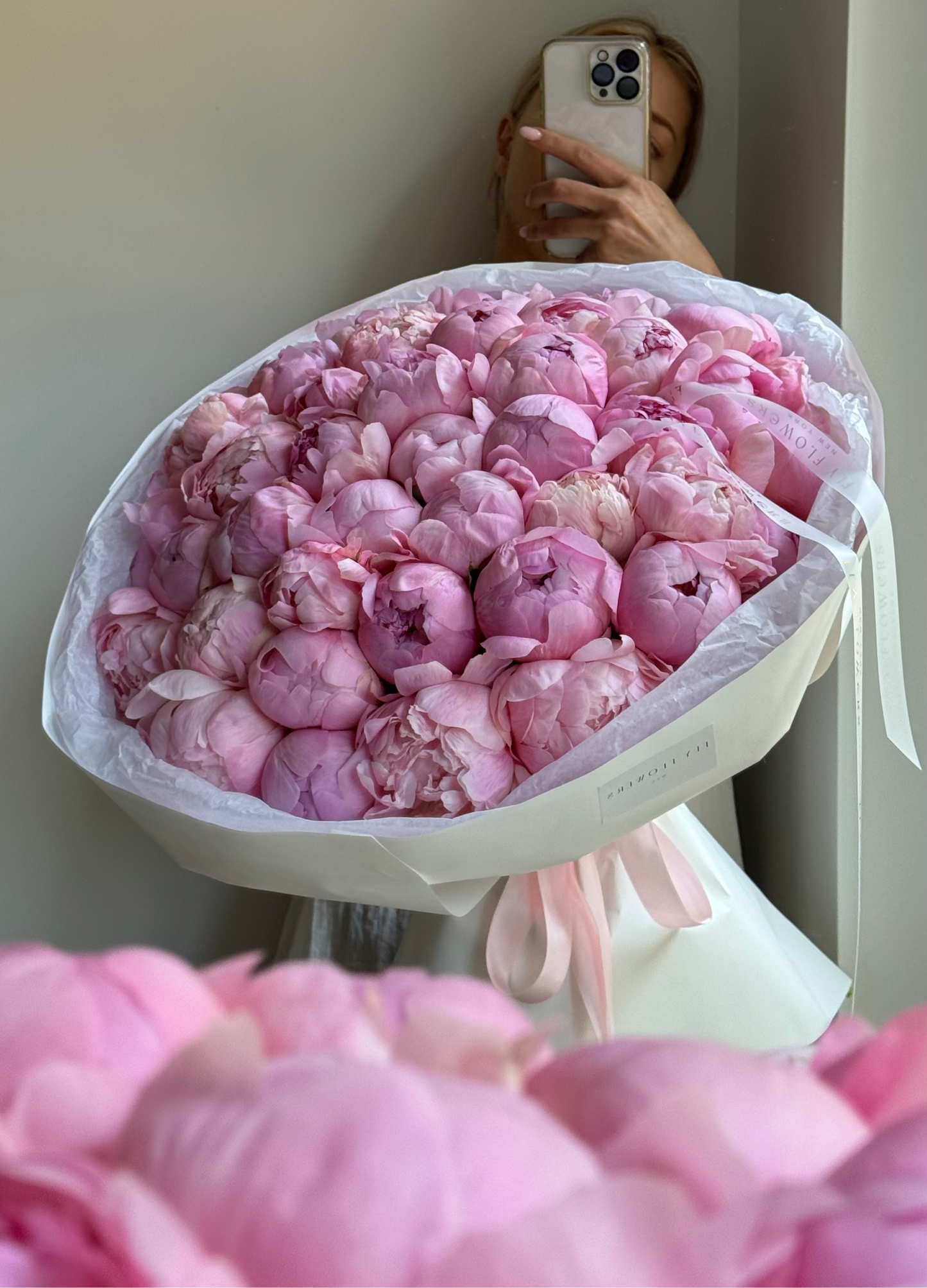 Peonies "Pink Clouds"