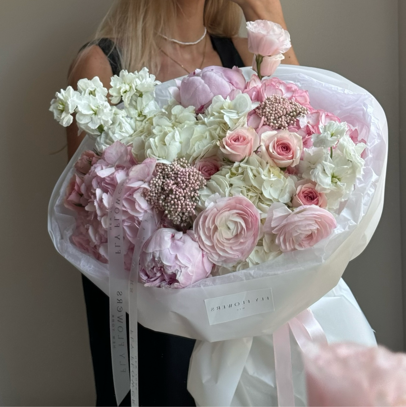 Mix bouquet "Floral Frenzy"