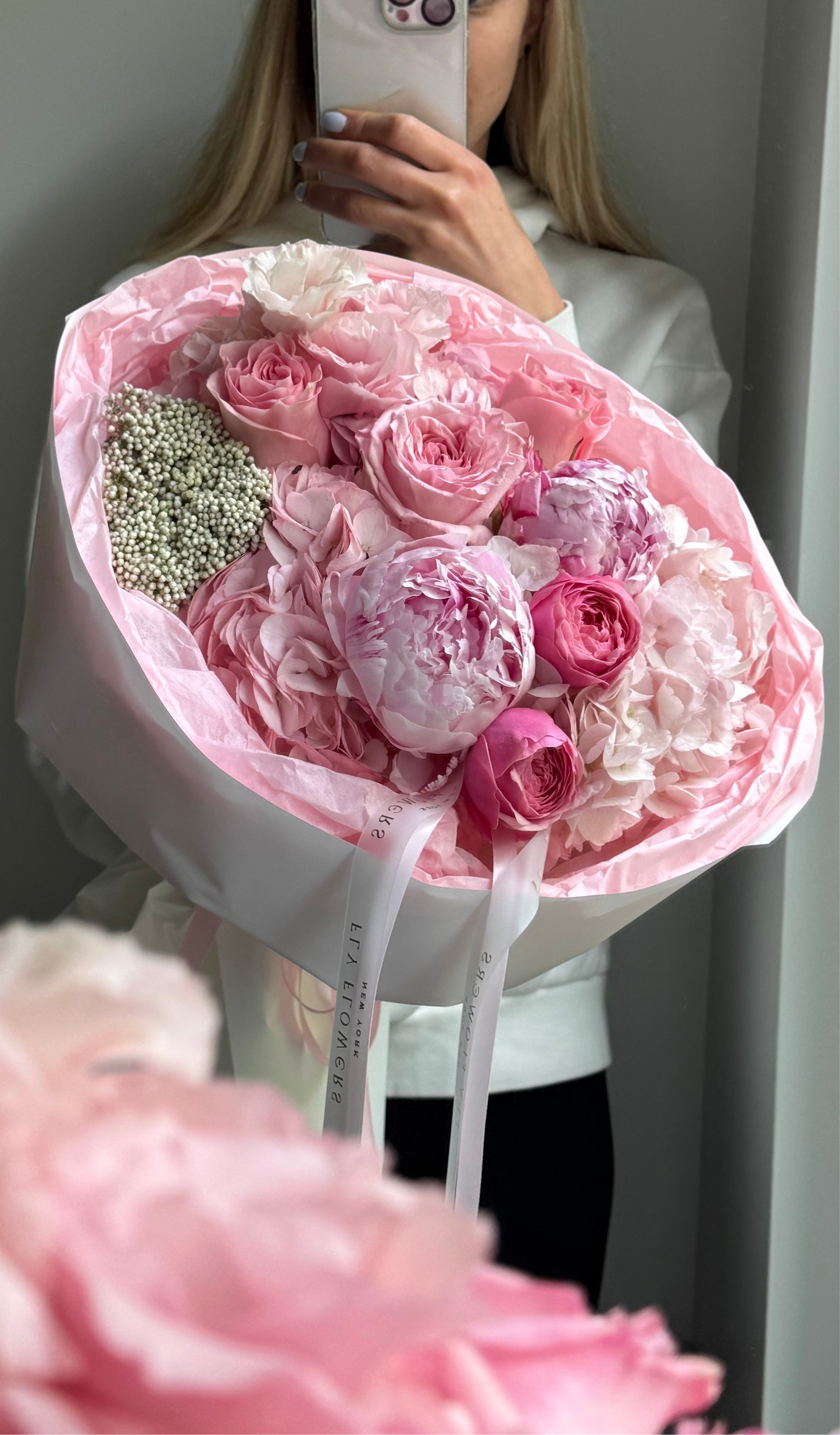 Mix bouquet "Pink Promise"