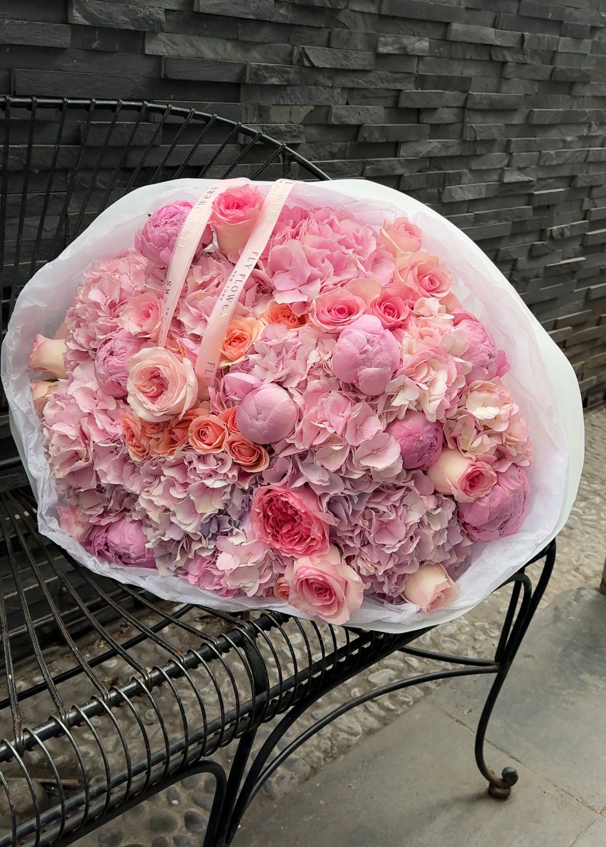 Mix bouquet "Pink Promise"