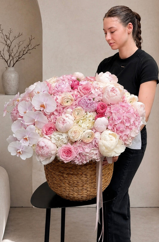 Mix Basket “Orchid Touch”