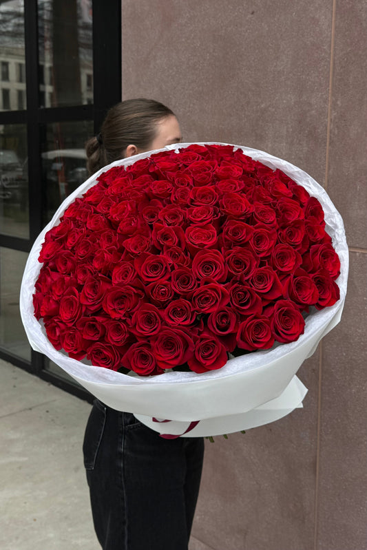 Red Roses "Crimson Love"
