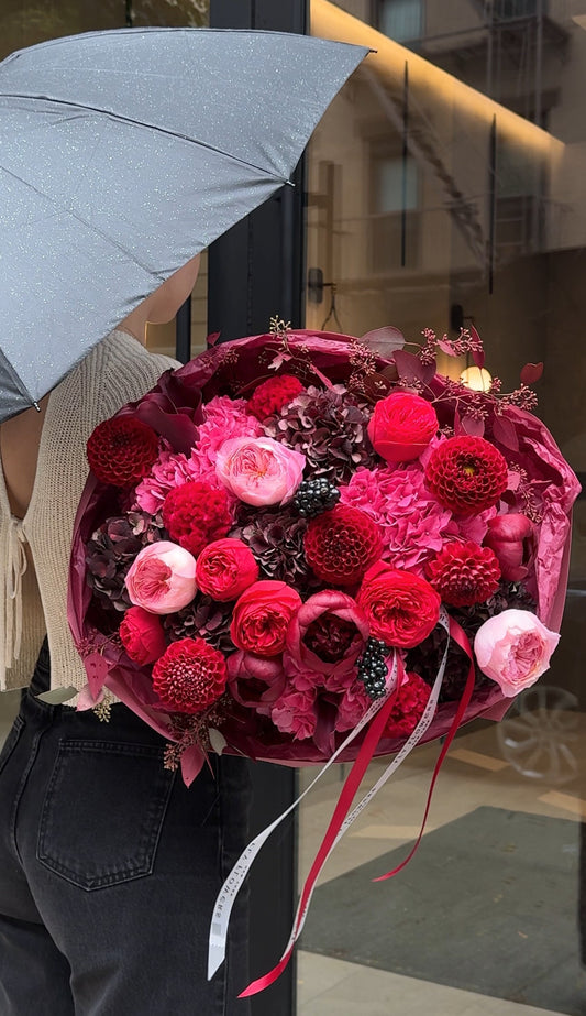 Mix Bouquet “Autumn Merlot”