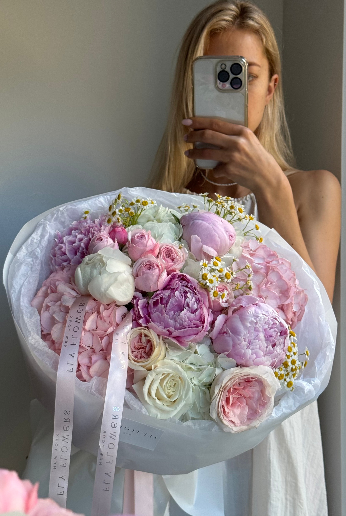 Mix bouquet "Summer Serenade"