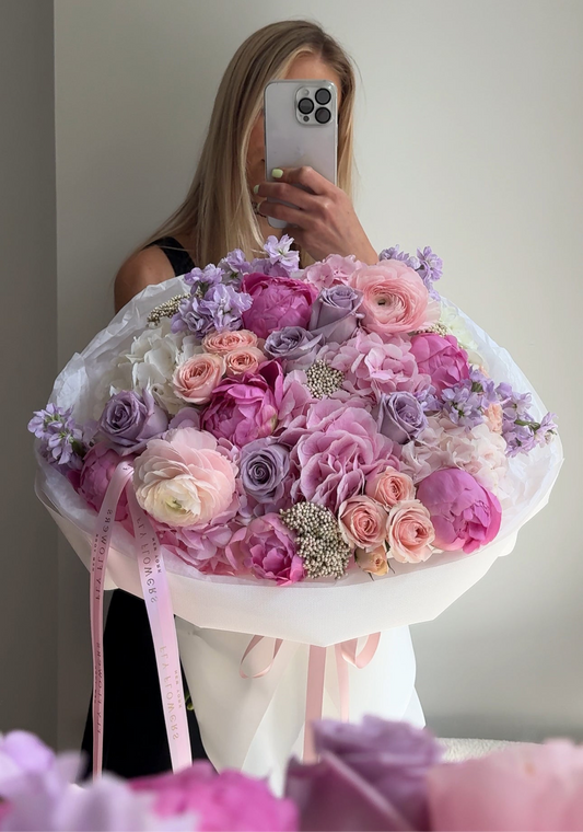 Mix bouquet "Sunset Whisper"