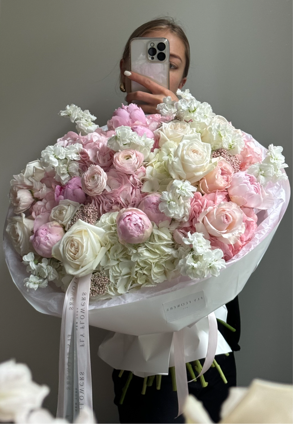 Mix bouquet "Floral Frenzy"