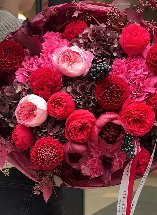 Mix Bouquet “Autumn Merlot”